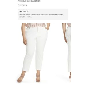 Rachel Roy Collection Plus Size Pant